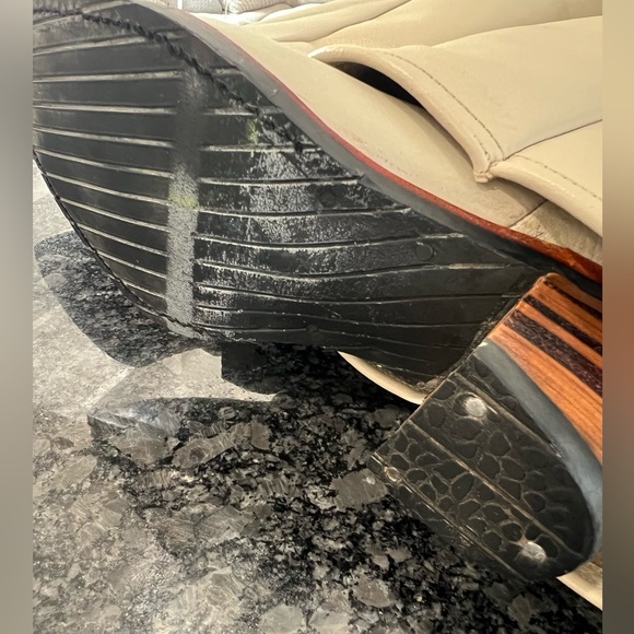 Bambi Bali Lumi Extra High Leather Boot Handmade 38 7.5/8 Retail $598 - Picture 7 of 7